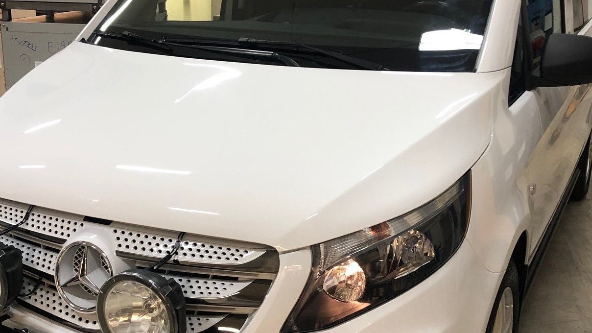 2017 Mercedes-Benz Vito 116